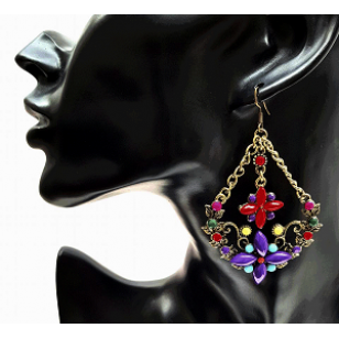 Oorbellen Goud Boho #4