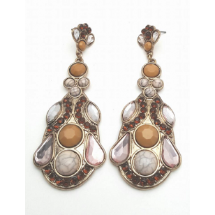 Oorbellen-Boho-Beige-Howliet