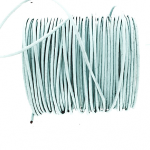 Leer Koord 1.5mm CandyBlue