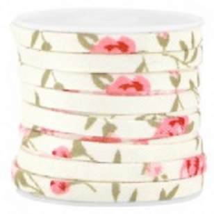 Gestikt Koord 10mm Plat nr.61