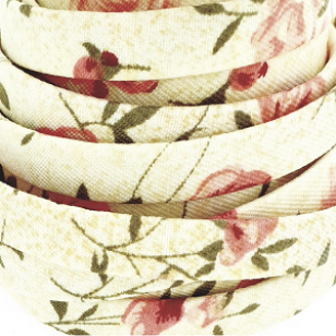 Gestikt Koord 10mm Plat nr.61