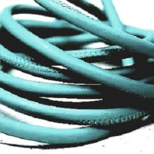 Leer Koord Gestikt 6mm 