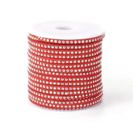 Koord Suede studs 3mm
