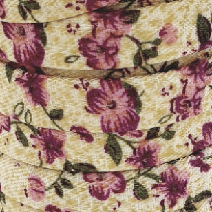 Gestikt Koord plat 10mm nr.52