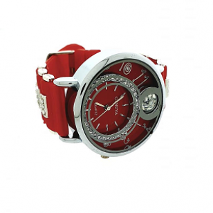 Horloge Geneva Strass Siliconen