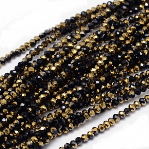 Glaskralen Rondelle 3mm 148x