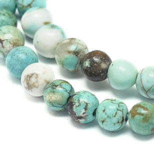 Kralen Africa Turqouise 4mm 98x