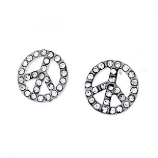 Oorbellen-Peace-Strass