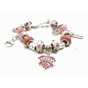 Armband Zus Sister Tekst