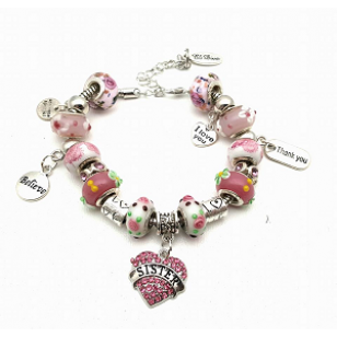 Armband Zus Sister Tekst