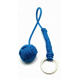 Sleutelhanger  Paracord Blauw