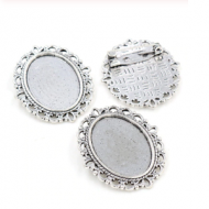 Broche Setting 18x25mm