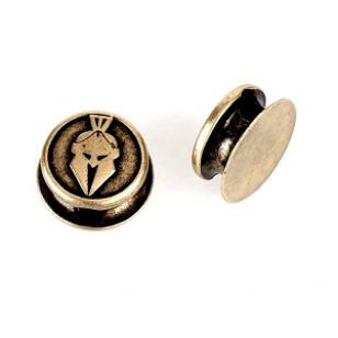 Kraal Ridder Brons 20mm