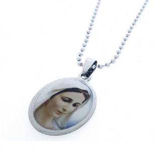 Ketting Medaillon Maria
