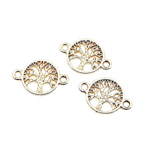 Tussenstuk Tree of Life Goud