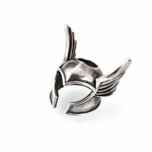 Kraal Spartan Helm zilver