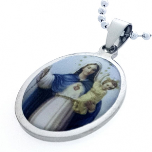 Ketting Maria met kind