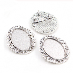 Broche Hanger Setting 18x25mm