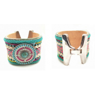 Bohemian/ Ibiza  Armband - Turqouise