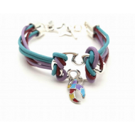 Lederen Armband - Autisme