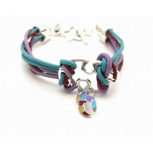 Lederen Armband - Autisme