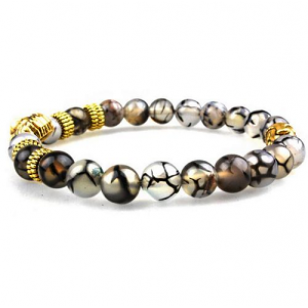 Armband-Leeuw-Boeddha-Dragon