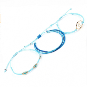 Armbanden set Wave Beach Ocean