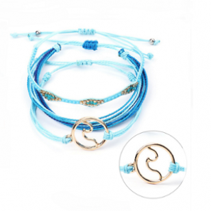 Armbanden set Wave Beach Ocean