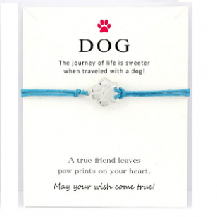 Kado Kaart Armband Hond 