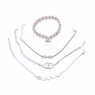 Armbanden set 4stks 
