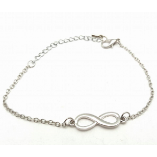 Armband Infinity zilver