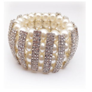 Armband Stretch Parels