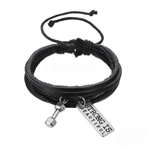 Armband-Leder-Sport-Strong