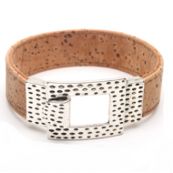 Armband Kurk Sluiting