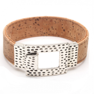 Armband Kurk Sluiting