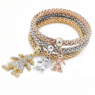 Armbanden set Familie