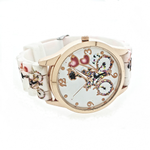 Horloge Fiets Siliconen Hart