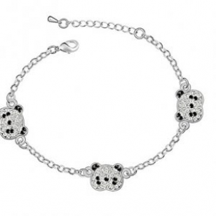 Armband-Kind-Panda-Beer