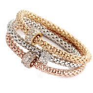 Armband 3-color rondjes