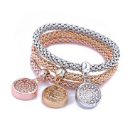 Armbanden set hollow