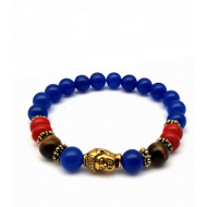 Armband Boeddha Blue