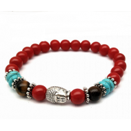 Edelstenen Armband  Red Coral