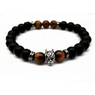 Armband-Draak-Tiger-eye