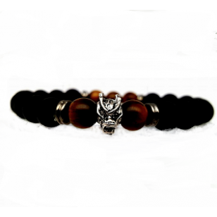 Armband-Draak-Tiger-eye