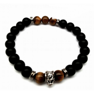 Armband-Draak-Tiger-eye
