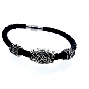 Armband-Leer-Viking-Run