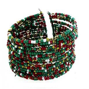 Armband-Wire-Rocailles-Mix