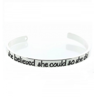 Armband-Stainless-Steel-She-Believed