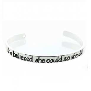 Armband-Stainless-Steel-She-Believed