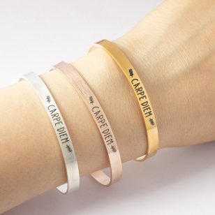Armband-Stainless-Carpe-Diem